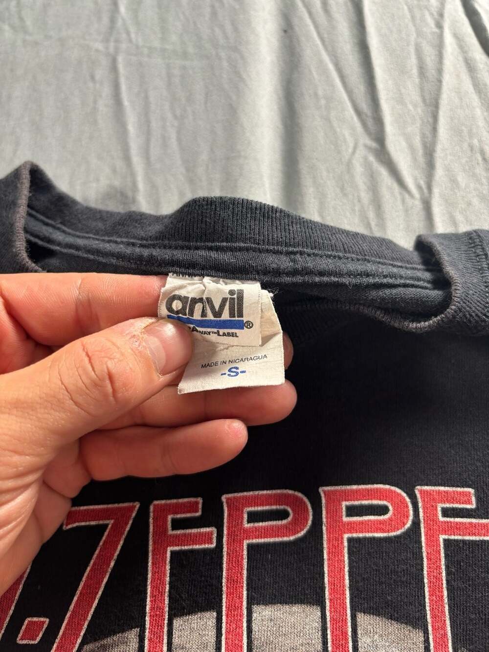 Led Zeppelin Band Tour T Shirt Over London 2007 Size‎ Medium - Picture 3 of 4